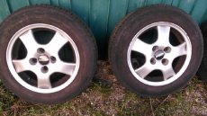 ALU KOLA RONAL r 15 ,4x108,et 37 s pneu 5mm, - 3