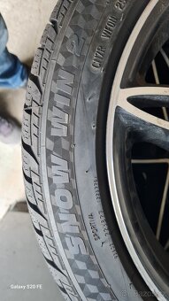ALU Škoda,VW. 5 X112 - 225/45/17 94V - ZIMNÍ - ET35 - Č 88 - 3