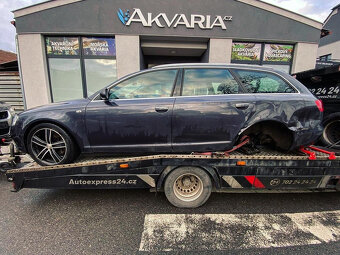 Vůz na díly Audi A6 C6 4F avant S-Line 2006 BMK HKG LZ7Q - 3