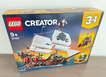 Lego Creator 31109 - Pirátska loď - 3