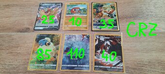Pokémon karty EX a hity z JTG, SVI, SCR, PAL atd. - 3