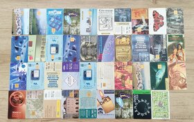 SBÍRKA TELEFONNÍCH KARET, 3 alba, přes 162 Ks - 3