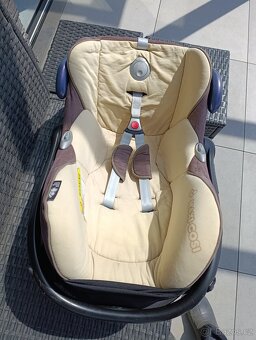 Vajíčko autosedačka MAXI-COSI cabriofix - 3