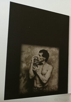 Stříbrný groš Jan Saudek 90 let proof - č. 1041 - 3