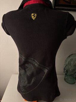 dámské triko - polo vel.M PUMA-FERRARI - 3