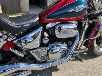 Suzuki Marauder 800,Servisní knížka - 3