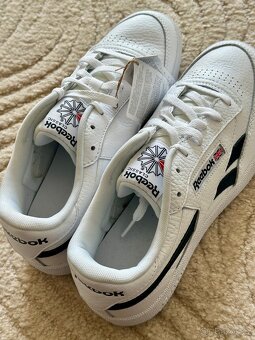 bílé pánské tenisky Reebok, vel 44 - 3