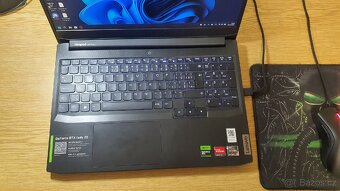 Herní notebook Lenovo IdeaPad Gaming 3 - 3