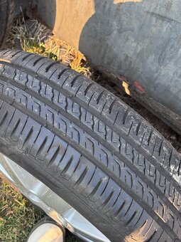 Pneu 175/65 R15 T letní + Alu kola 4x100 - 3