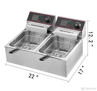 Gastro fritéza - 3