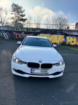 BMW Řada 3, 318d XDrive manuál F31 F30 Ojeté, 3/2015, - 3
