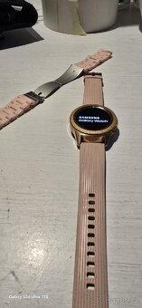 Samsung Galaxy watch rose 42mm chytré hodinky - 3