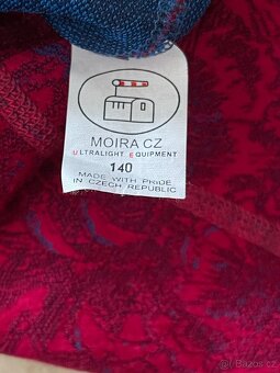 Dívčí funkční triko Moira velikost 140 - 3