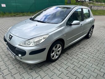 Peugeot 307 Nova technická slušný stav velke android radio - 3