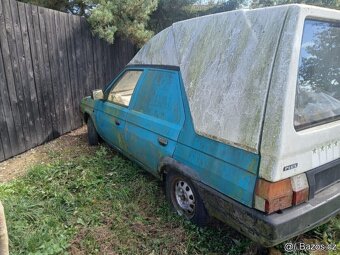 Škoda Forman plus . Bez dokladů na díly - 3