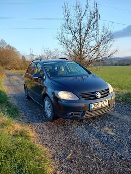 VW Golf Plus 1.9 TDI, Bluemotion - 3