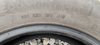 4x letní pneu Continental 215/60 R17 - cena za celou sadu - 3
