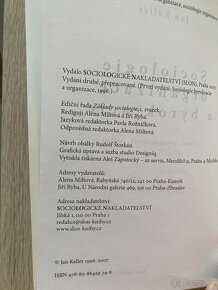 Sociologie organizace a byrokracie - 3