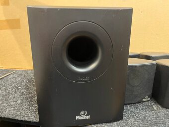 Magnat set 5.1, aktivní subwoofer + 5x 2-pásmové repro - 3