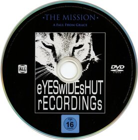 Prodám CD - The Mission – Another Fall From Grace CD+CD+DVD - 3
