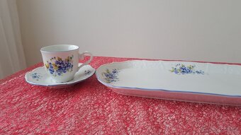 Originál porcelán Bernadotte Thun, šálky/ podšálky/ espresso - 3