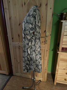 Elegantní šaty, nebo dlouhá blůza viskóza vel. L - 3