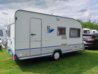 KNAUS č.217. Mover + baterie. 1100kg. STAN. 100km/h - 3