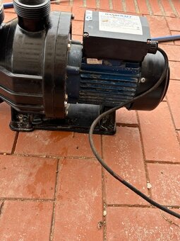 Filtrační čerpadlo HANSCRAFT BLUE POWER 550 - 3