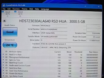 3TB 3.5" Sata Hard Disky - 3