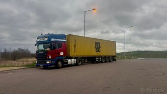 Scania R420 hpi euro 5, retarder, hydraulika, nová stk - 3