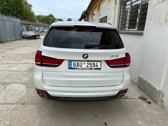BMW X5 xDrive30d, 2018, 133tkm, 1.maj, koupeno ČR, 190kW - 3