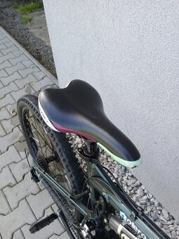 Celoodpružené kolo Mongoose M, 26" - 3