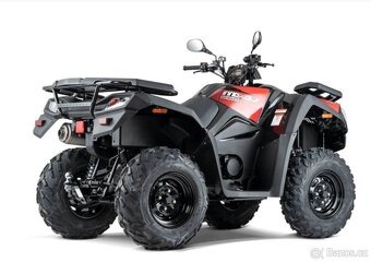 Prodám KYMCO MXU 500 - 3