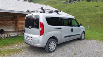 Opel Combo MAXI 1,6 cdti, 2016, ČR, 83 tis km. 2. maj. - 3