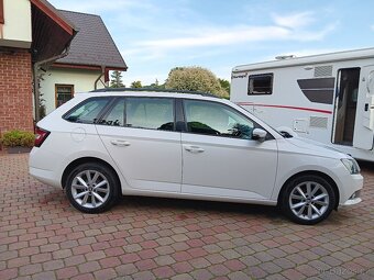 Škoda Fabia 3 kombi 1.0 55kw 3/2017 - 3