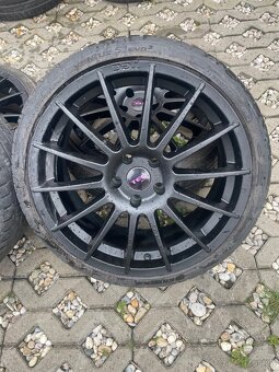 Alu kola TEC 5x112 R19 - 3