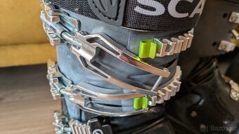 Telemarkové boty Scarpa Intuition vel. 45 (290) - 3