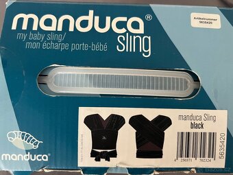 Nosící šátek Manduca Sling Black - 3