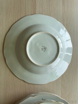 Starožitné talíře 6ks - 3