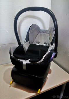 Autosedačka Maxi Cosi Cabriofix + Familyfix - 3