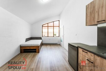 Prodej, byty/1+kk, 30 m2, Sokolova 264/37, 61900 Brno, Brno- - 3