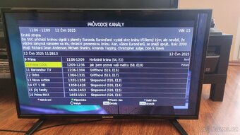 82 cm LED televize Sencor s DVBT2 neni treba set top box - 3