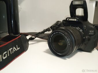 Fotoaparát CANON EOS 600D - 3