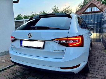 Škoda Superb 1.6 TDI KOMBI STYLE, 7DSG, LED, KŮŽE, NAVI - 3