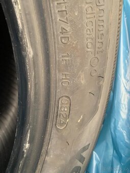 Prodám nové levné pneu Hankook 235x55 R18 - 3