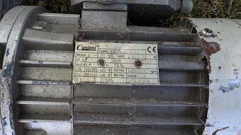 Elektromotor třífázový 380/220V s převodovkou různé - 3