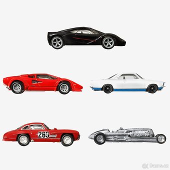 Hot Wheels 2022 Car Culture Jay Lenos Garage Pack - 3