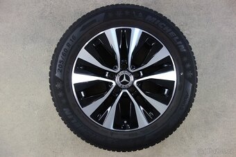 Mercedes B W247, A W177, alu 5x112 205/60/16 zimní, TPMS - 3