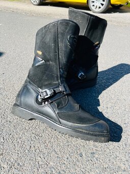 Moto boty Sidi Adventure Gore-Tex 2 vel. 46 ZÁNOVNÍ - 3