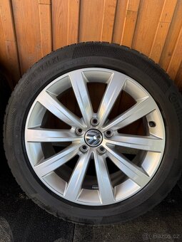 Alu kola Volkswagen Sharan Sydney 5x112 R17 TOP - 3